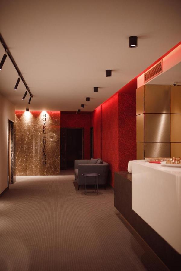 Hotel Chicago Shkodër エクステリア 写真
