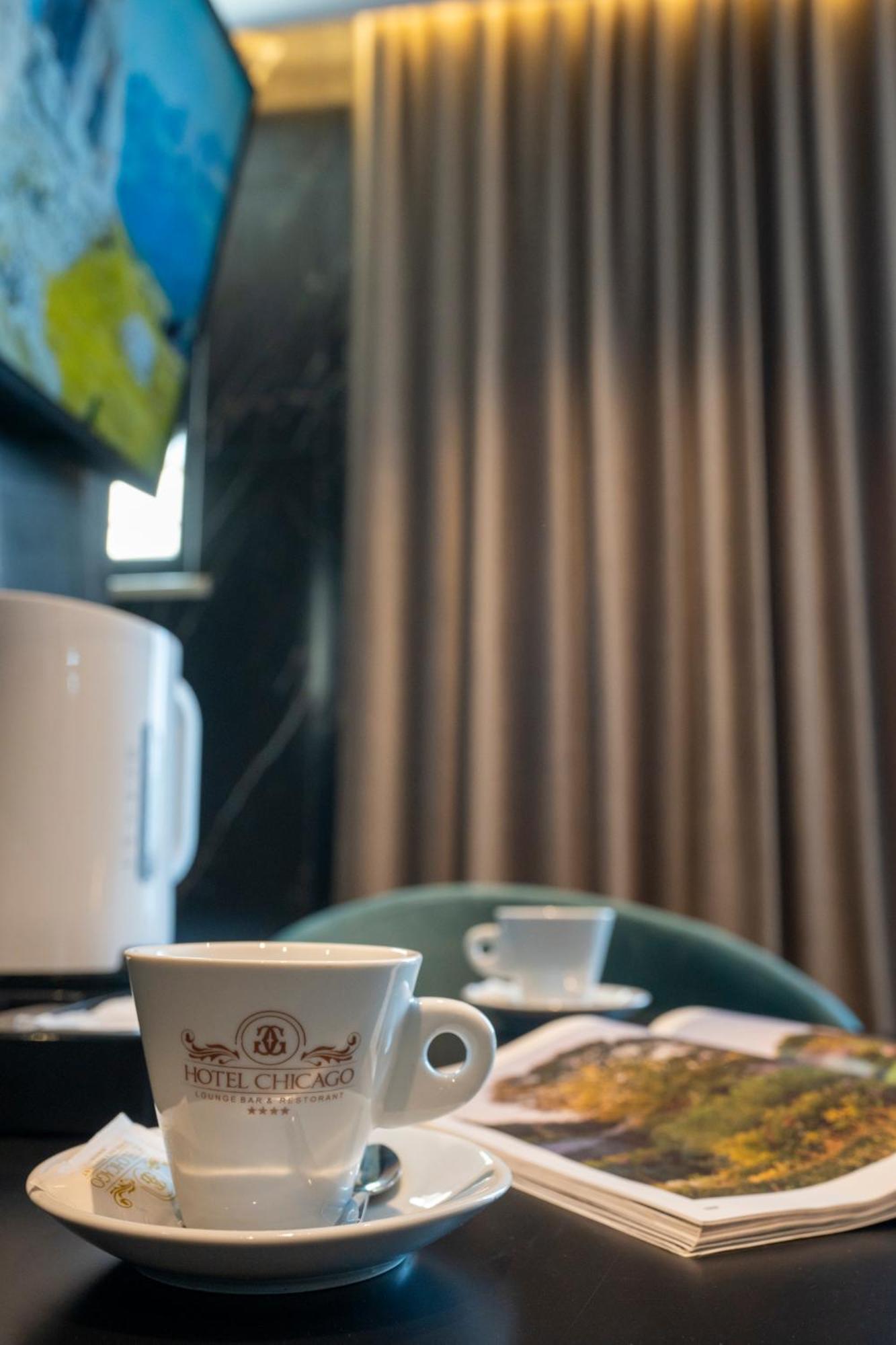 Hotel Chicago Shkodër エクステリア 写真
